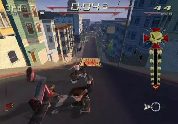 Tony Hawk's Downhill Jam - Wii