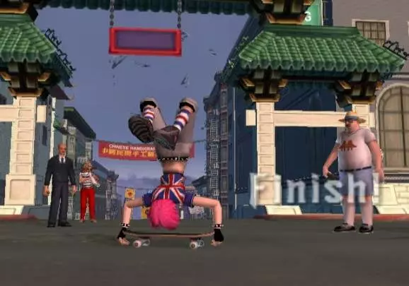 Tony Hawk's Downhill Jam