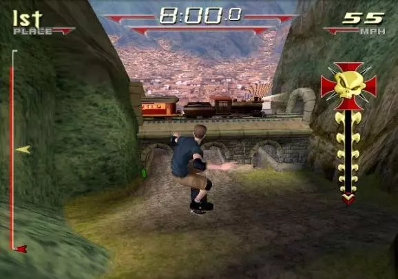 Tony Hawk's Downhill Jam