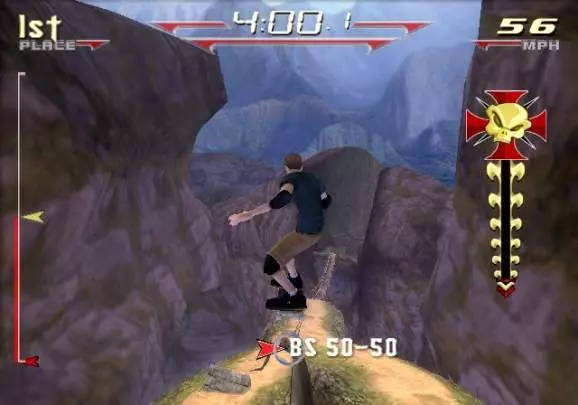 Tony Hawk's Downhill Jam - Wii