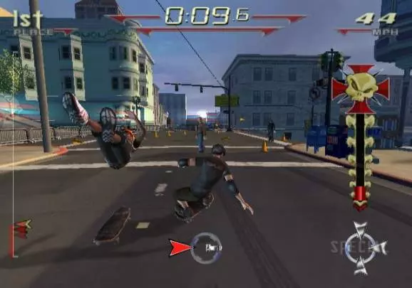 Tony Hawk's Downhill Jam