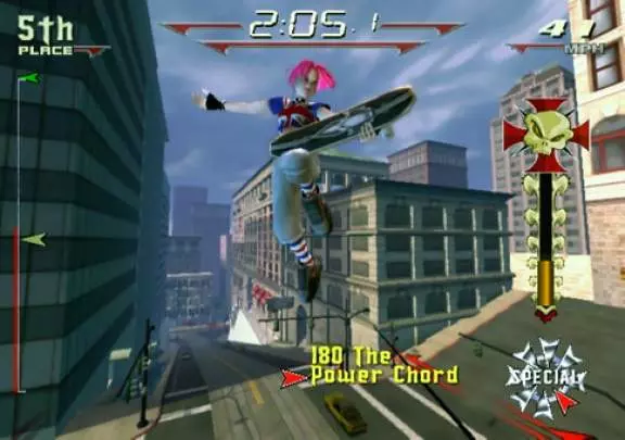 Tony Hawk's Downhill Jam