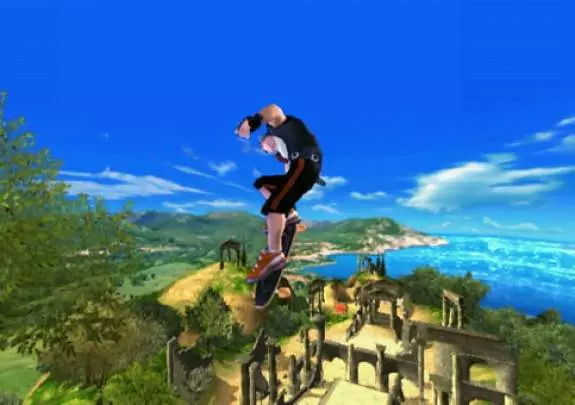 Tony Hawk's Downhill Jam