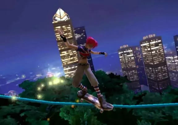 Tony Hawk's Downhill Jam