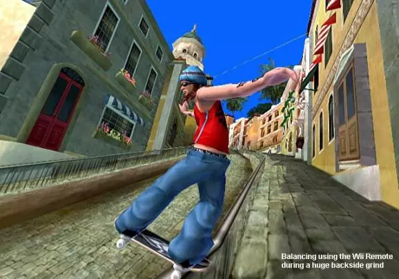 Tony Hawk's Downhill Jam