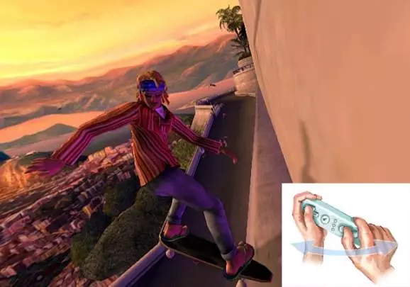 Tony Hawk's Downhill Jam - Wii