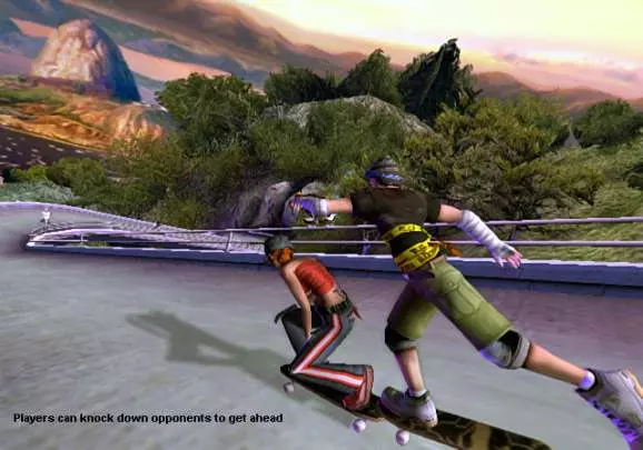 Tony Hawk's Downhill Jam