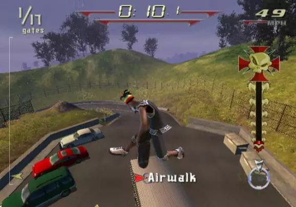 Tony Hawk's Downhill Jam - Wii