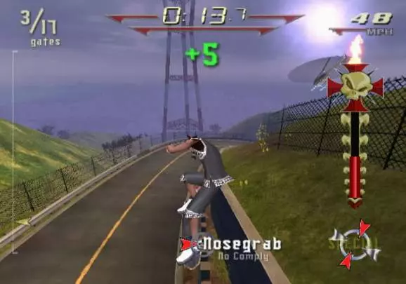 Tony Hawk's Downhill Jam