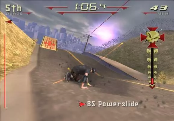 Tony Hawk's Downhill Jam
