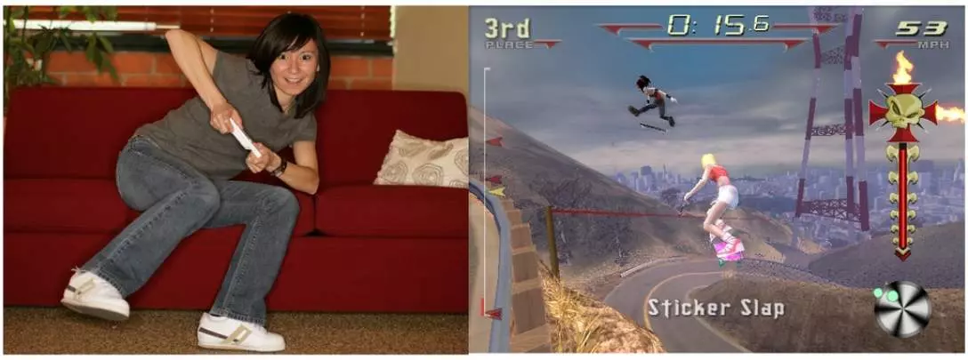 Tony Hawk's Downhill Jam - Wii