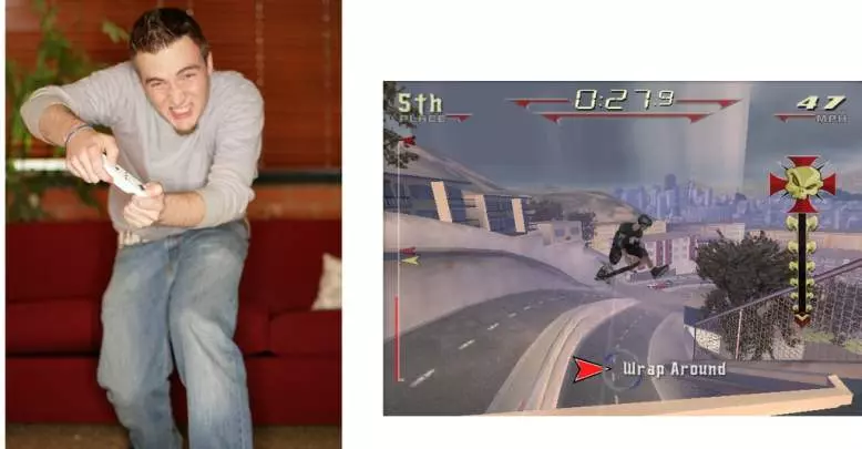 Tony Hawk's Downhill Jam