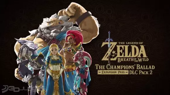 Carátula de Zelda: Breath of the Wild - DLC 2