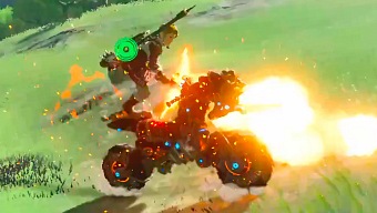 Un error de Breath of the Wild convierte la moto Hyliana Alfa una increíble máquina asesina