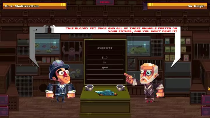 Oh...Sir!! The Insult Simulator - Android