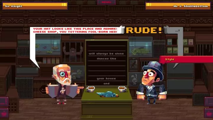 Oh...Sir!! The Insult Simulator - Android