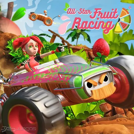 Carátula de All-Star Fruit Racing