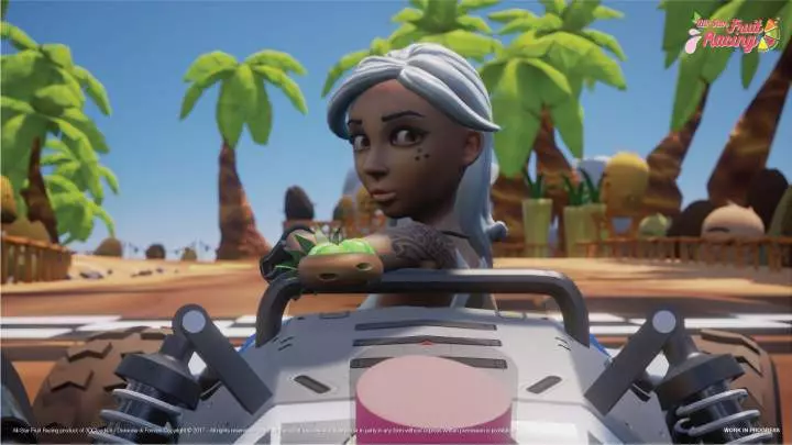 All-Star Fruit Racing