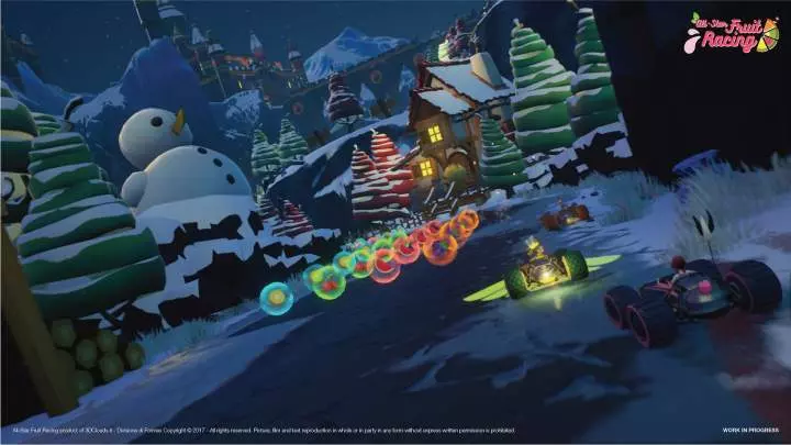 All-Star Fruit Racing