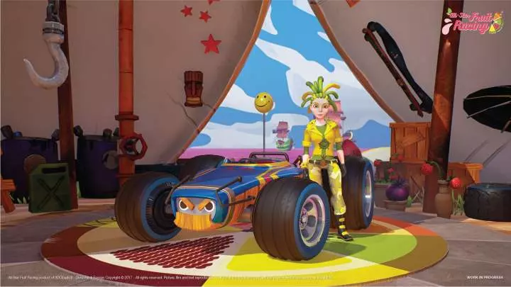 All-Star Fruit Racing - PC