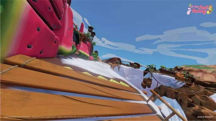 All-Star Fruit Racing