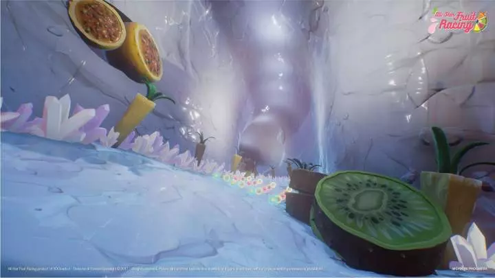 All-Star Fruit Racing