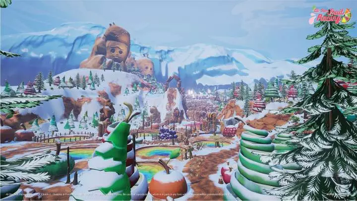 All-Star Fruit Racing