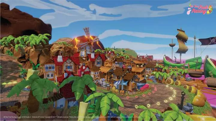 All-Star Fruit Racing