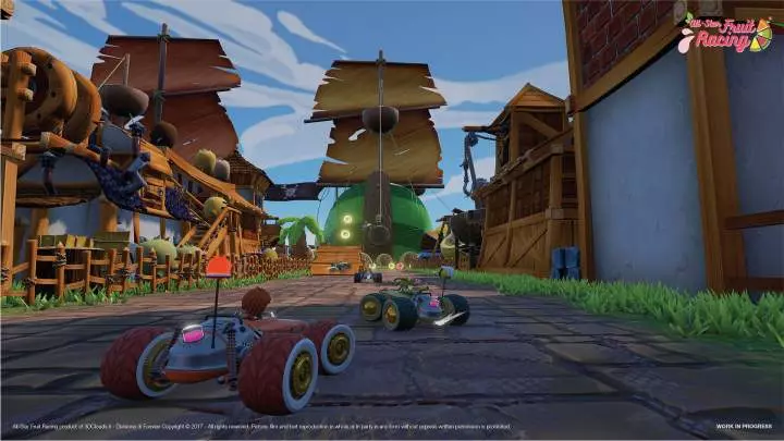 All-Star Fruit Racing