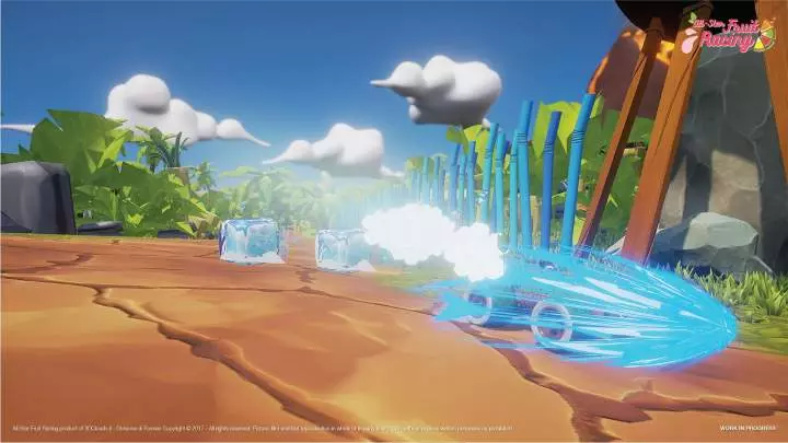 All-Star Fruit Racing