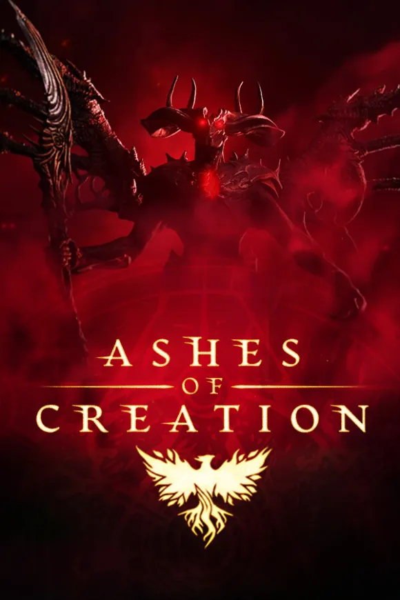 Carátula de Ashes of Creation