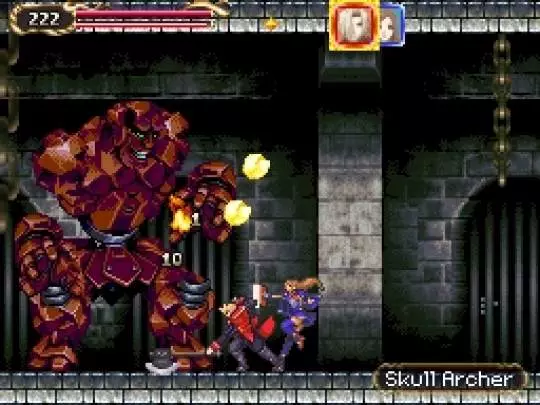 Castlevania Portrait of Ruin