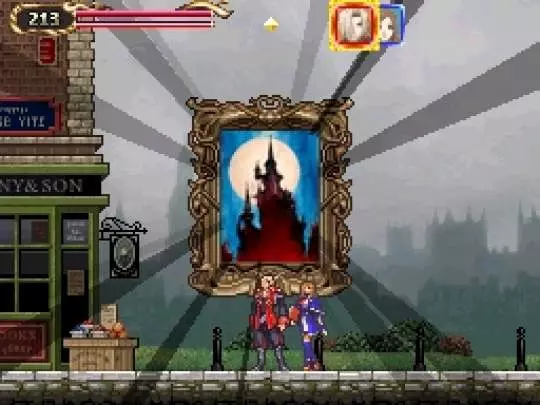 Castlevania Portrait of Ruin - DS