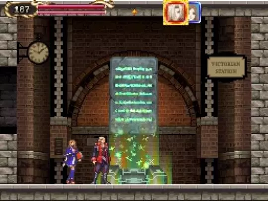 Castlevania Portrait of Ruin