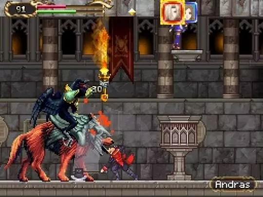 Castlevania Portrait of Ruin