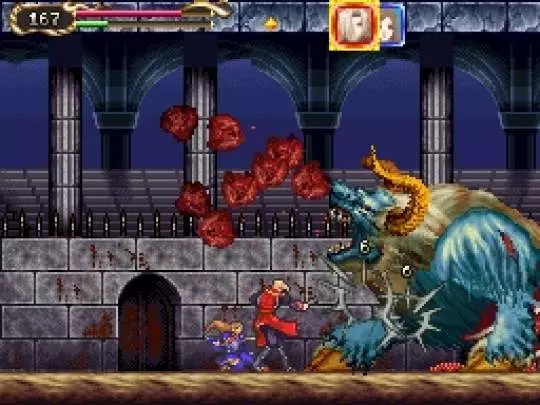 Castlevania Portrait of Ruin - DS