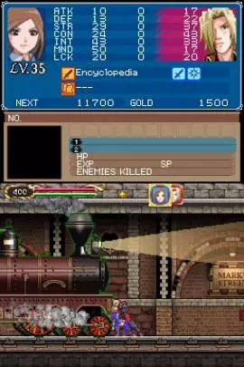 Castlevania Portrait of Ruin