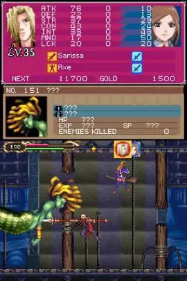 Castlevania Portrait of Ruin - DS