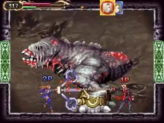 Castlevania Portrait of Ruin