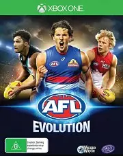 Carátula de AFL Evolution - Xbox One