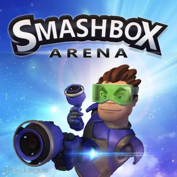 Carátula de Smashbox Arena