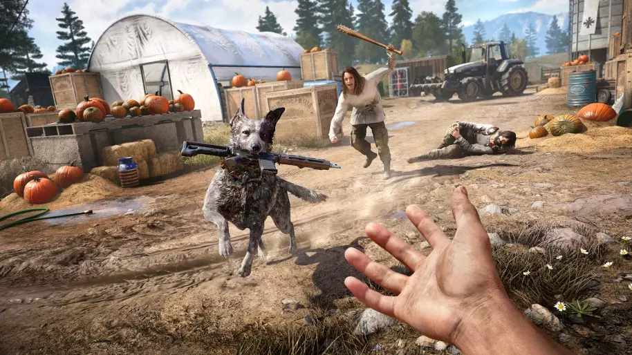 Far Cry 5: Far Cry 5: Acción, locura, caos, armas y mundo abierto