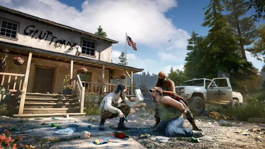 Far Cry 5 PS4