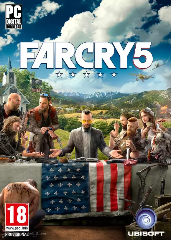 Carátula de Far Cry 5
