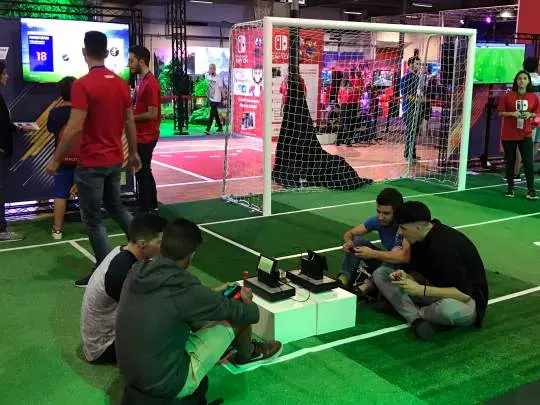 Barcelona Games World 2017