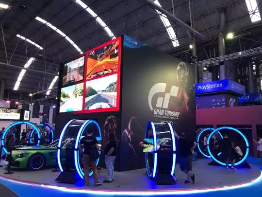 Barcelona Games World 2017