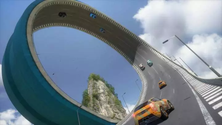 Trackmania 2 Lagoon