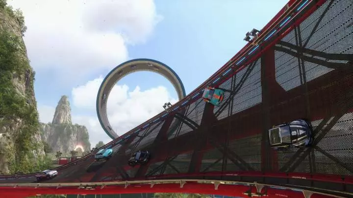 Trackmania 2 Lagoon