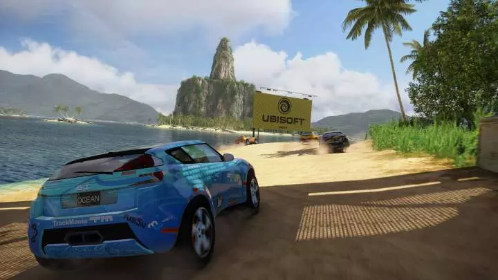 Trackmania 2: Lagoon