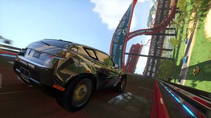 Trackmania 2 Lagoon